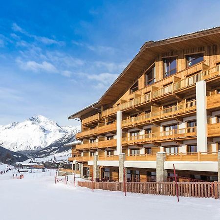 Hotel Saint Charles Val Cenis Lanslebourg-Mont-Cenis Bagian luar foto