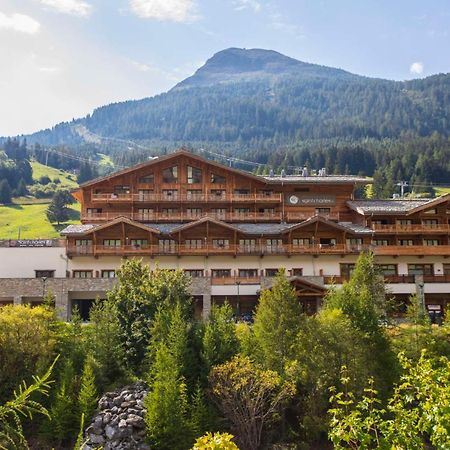 Hotel Saint Charles Val Cenis Lanslebourg-Mont-Cenis Bagian luar foto