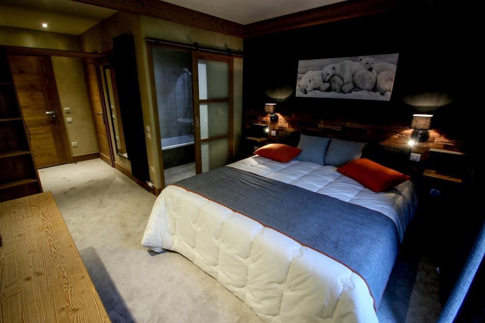 Hotel Saint Charles Val Cenis Lanslebourg-Mont-Cenis Bagian luar foto
