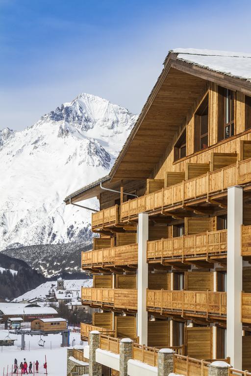 Hotel Saint Charles Val Cenis Lanslebourg-Mont-Cenis Bagian luar foto