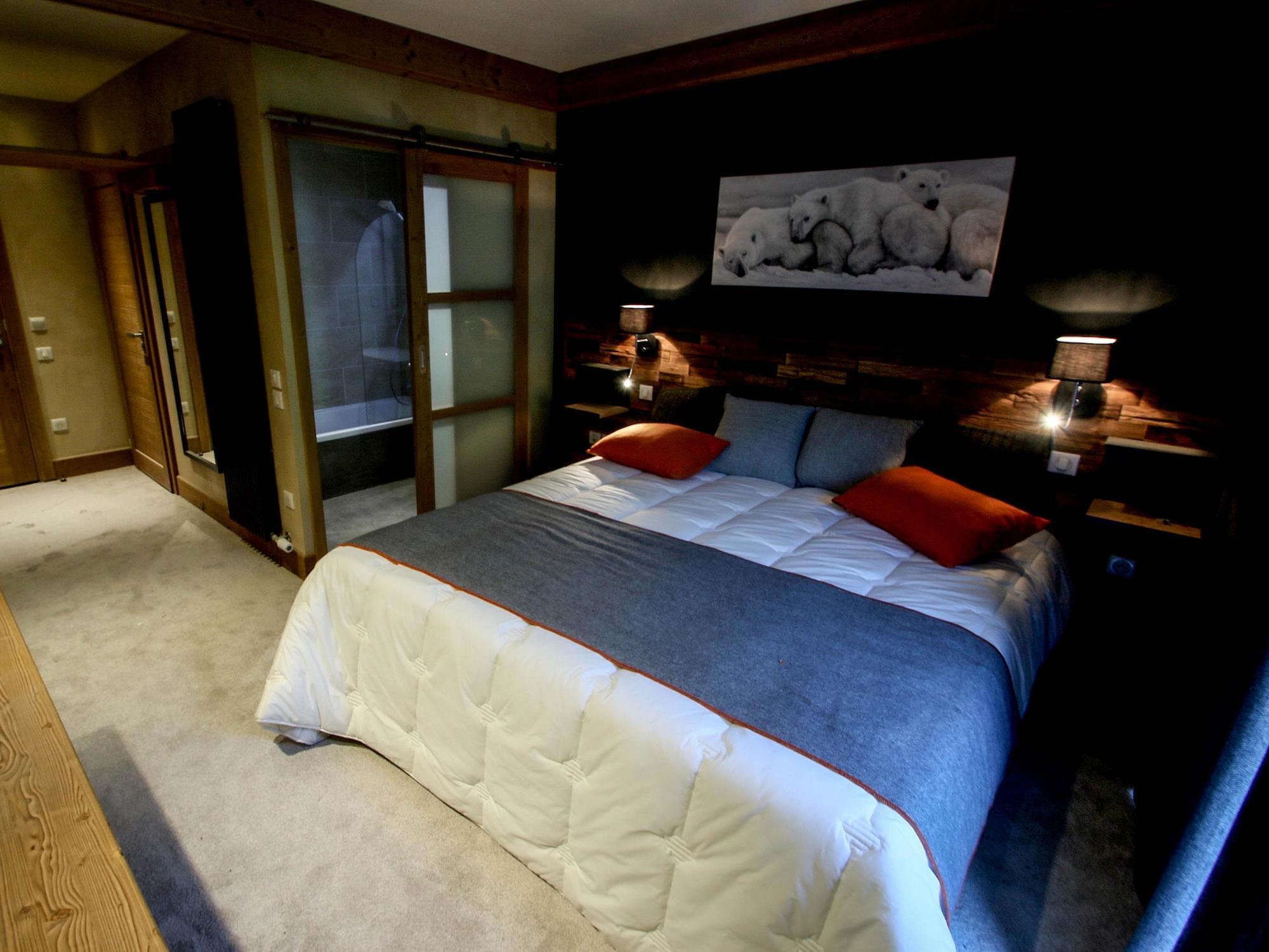 Hotel Saint Charles Val Cenis Lanslebourg-Mont-Cenis Bagian luar foto