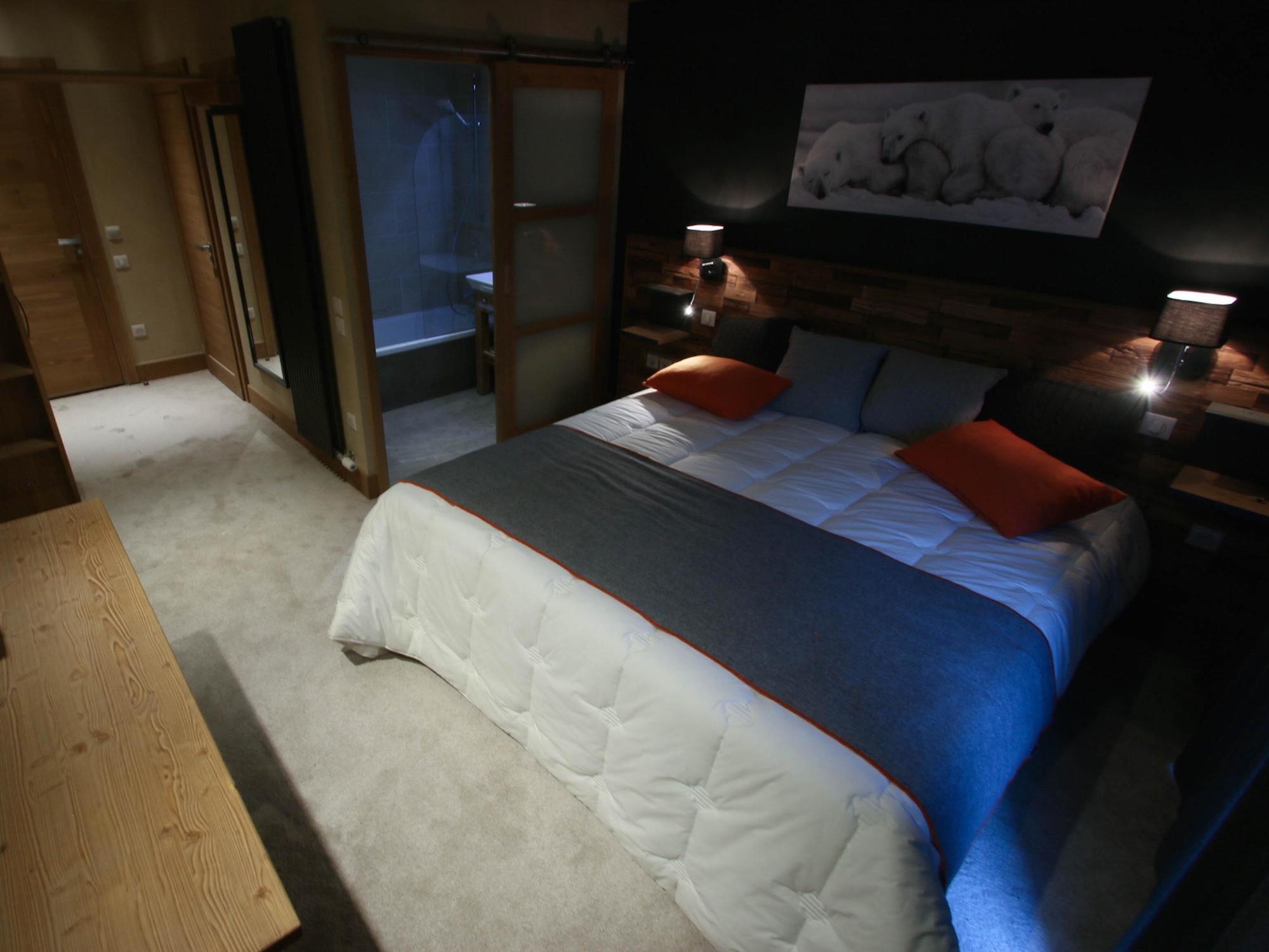 Hotel Saint Charles Val Cenis Lanslebourg-Mont-Cenis Bagian luar foto