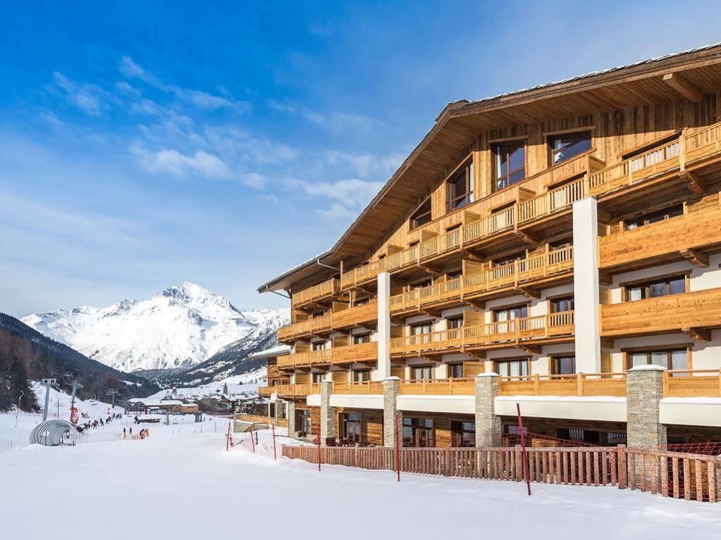 Hotel Saint Charles Val Cenis Lanslebourg-Mont-Cenis Bagian luar foto